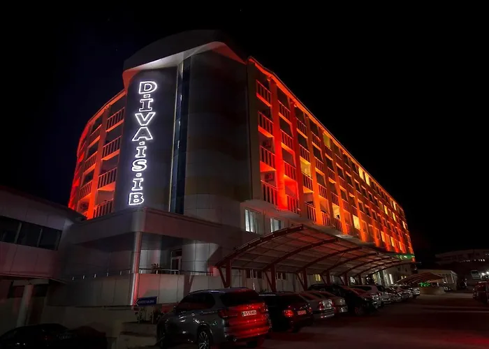 Semesteranläggning (resort) Divaisib Termal & Kozaklı