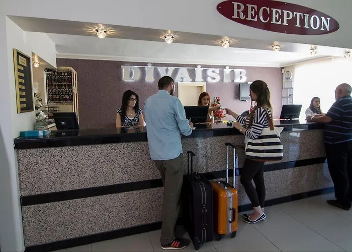 Semesteranläggning (resort) Divaisib Termal &